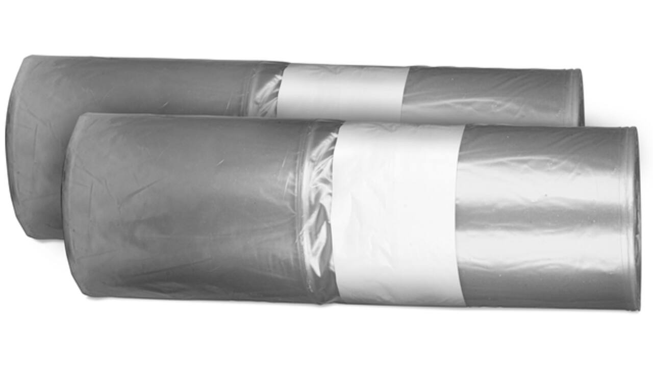 Afvalzak Tork B3 Advanced 33x40cm 5L transparant 204042