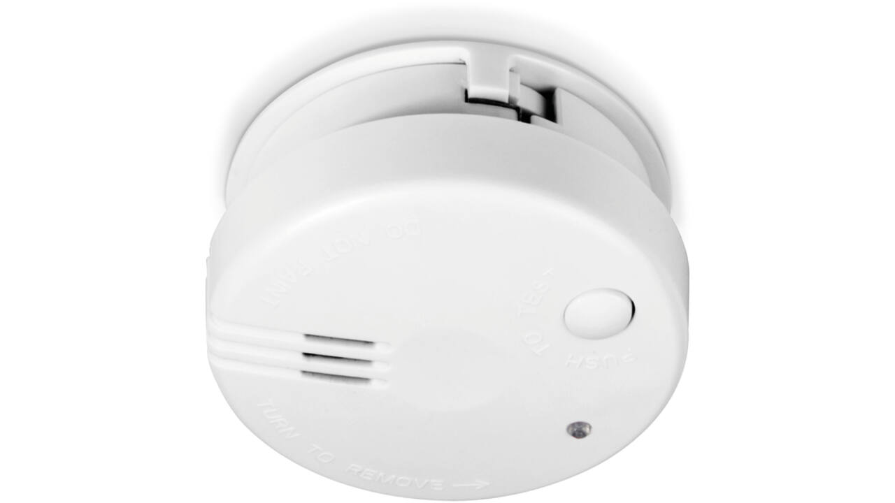 Rookmelder Alecto mini met 5 jaar batterij SA100 wit