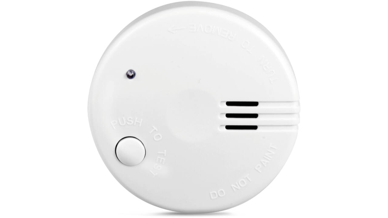 Rookmelder Alecto mini met 5 jaar batterij SA100 wit
