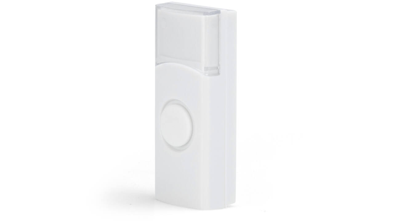 Deurbel Alecto draadloos ADB-11WT wit