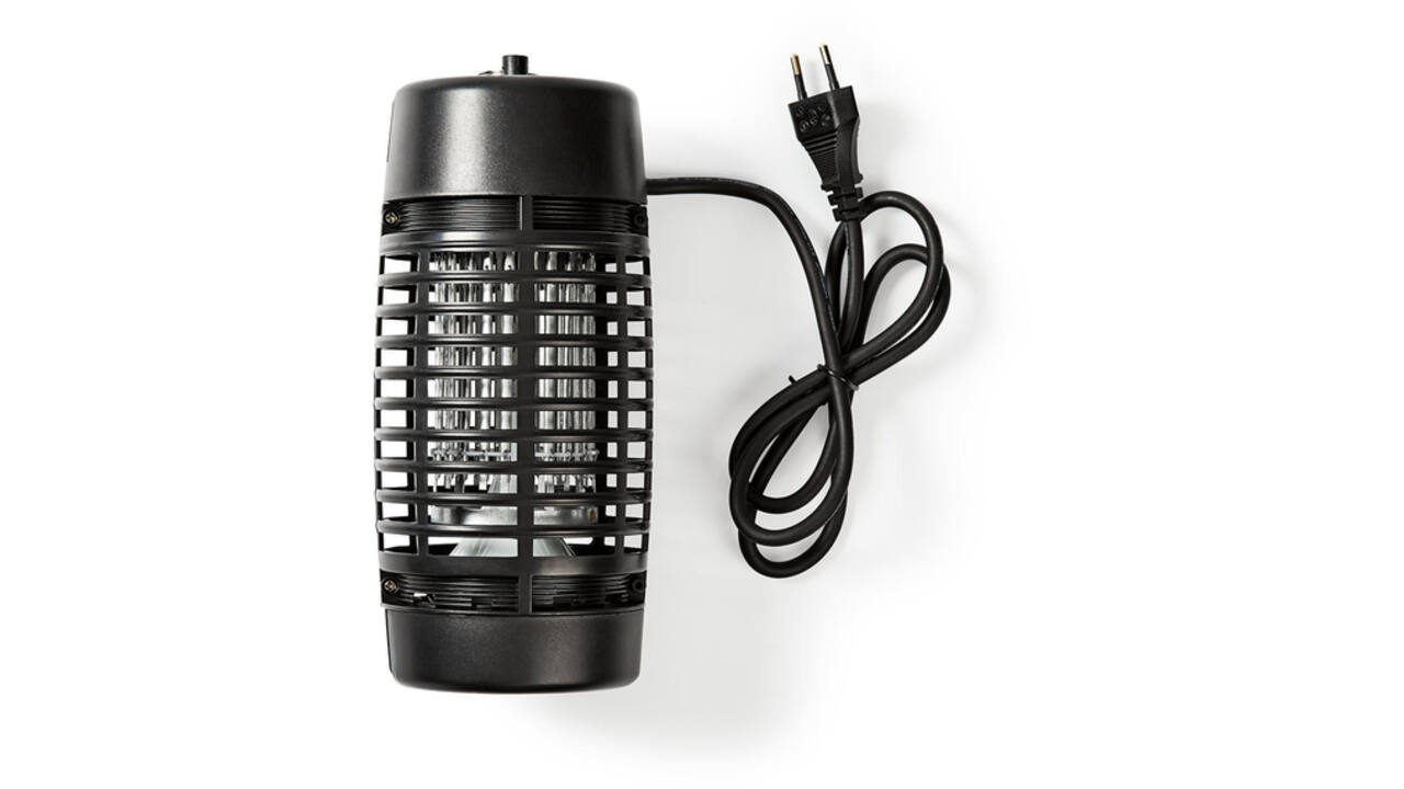 Insectenlamp Nedis electrisch 30watt 30M2 zwart