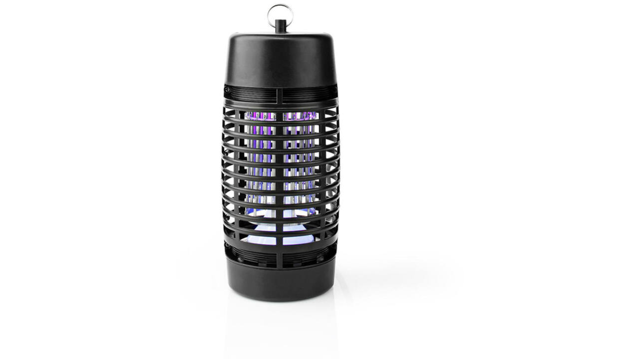 Insectenlamp Nedis electrisch 30watt 30M2 zwart