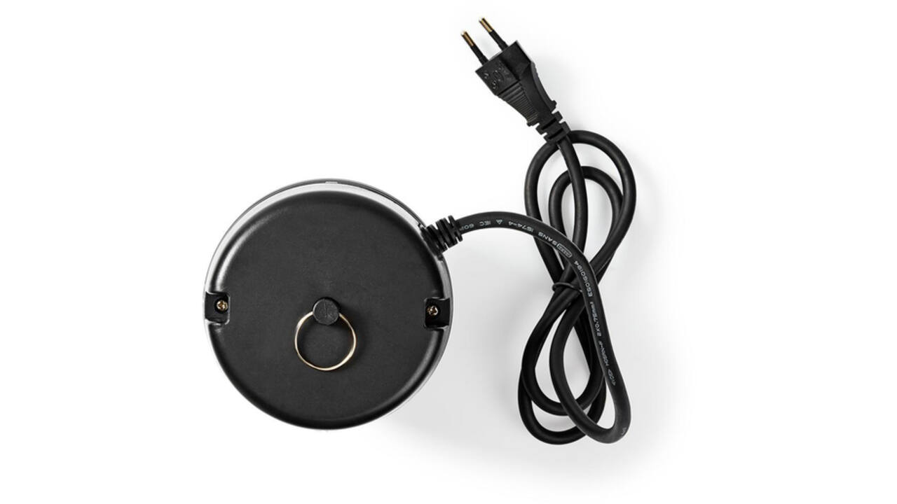 Insectenlamp Nedis electrisch 30watt 30M2 zwart