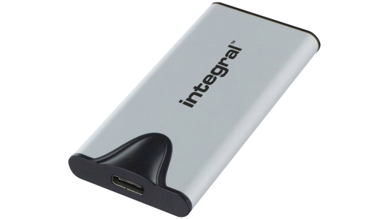 SSD Integral SlimXpress Portable USB-C 500GB
