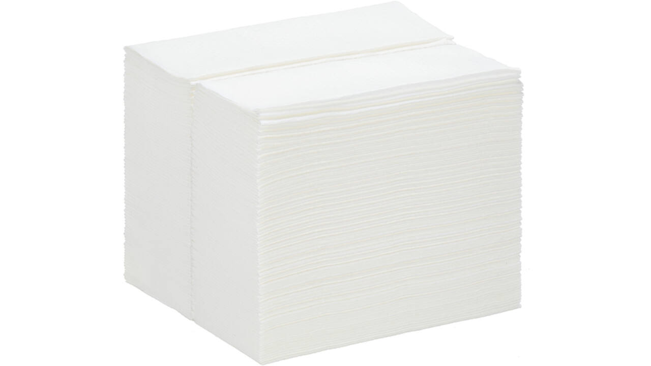 Poetsdoek WypAll X80 PowerClean 426x281mm 160vel dispenserdoos wit 8279