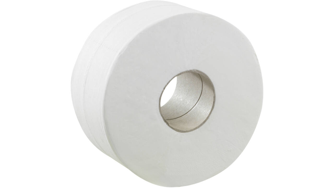 Toiletpapier Kleenex jumbo 2-laags 180m wit 8571