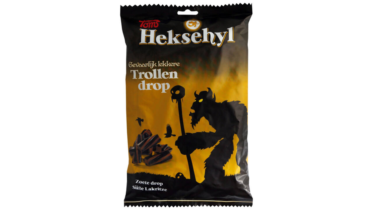 Trollendrop Heksehyl zak 1kg