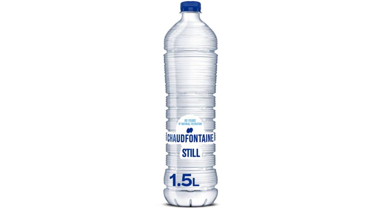 Water Chaudfontaine blauw petfles 1500ml