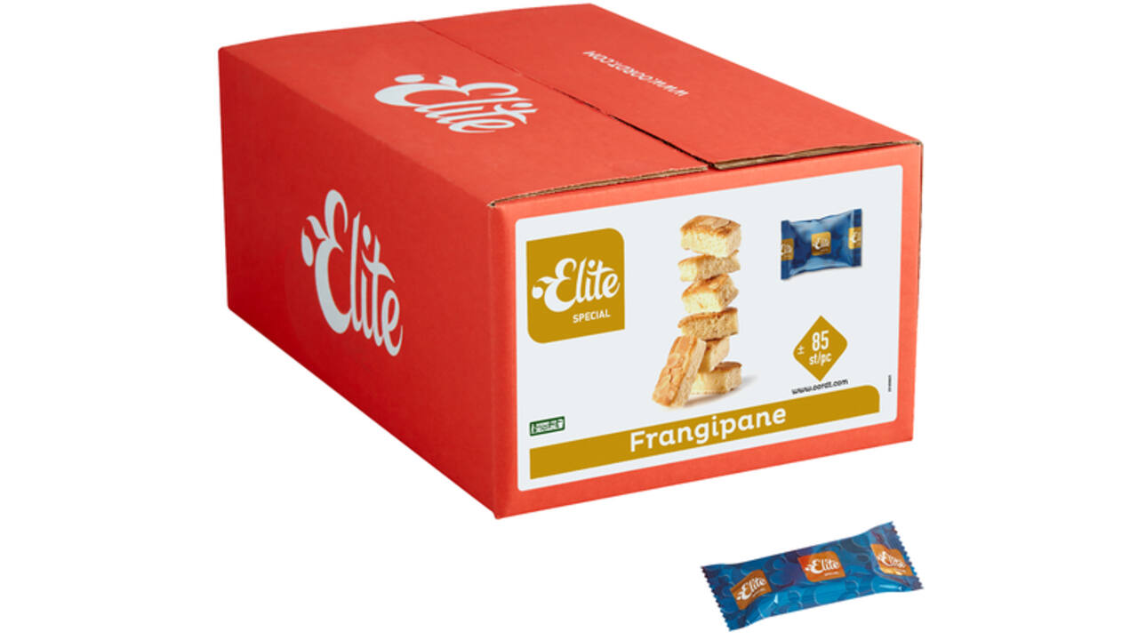 Cakejes Elite Frangipane amandel 85 stuks