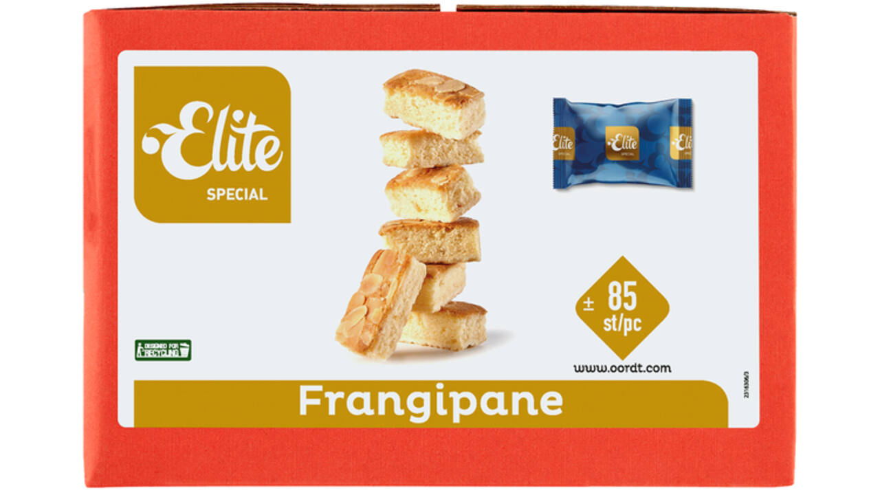 Cakejes Elite Frangipane amandel 85 stuks