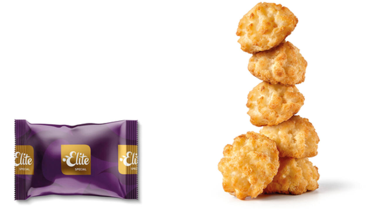 Koekjes Elite mini rocher 85 stuks