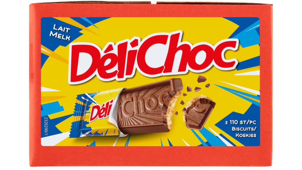 Koekjes Elite délichoc melk 110 stuks
