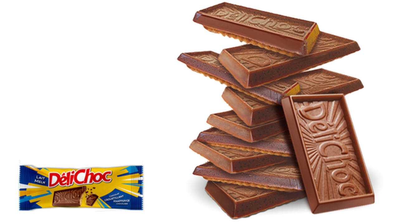 Koekjes Elite délichoc melk 110 stuks