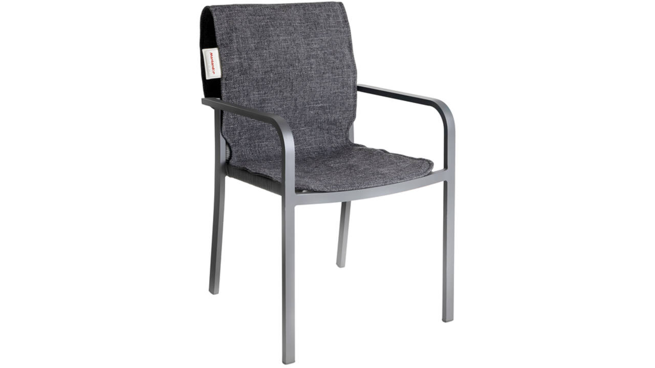 Stoelhoes verwarmd Montandor Infrarood grijs