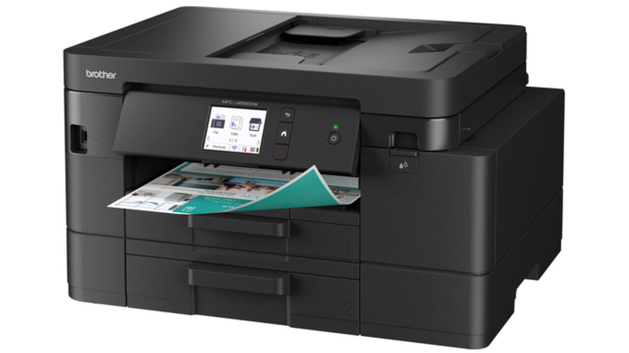 Multifunctional inktjet Brother MFC-J4550DW