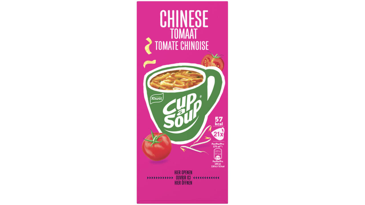Cup-a-Soup Knorr Chinese tomaten 21x175 ml soep