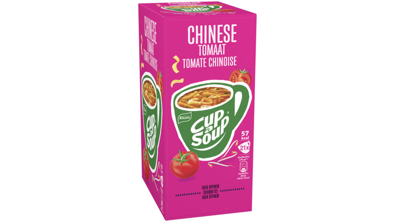 Cup-a-Soup Knorr Chinese tomaten 21x175 ml soep