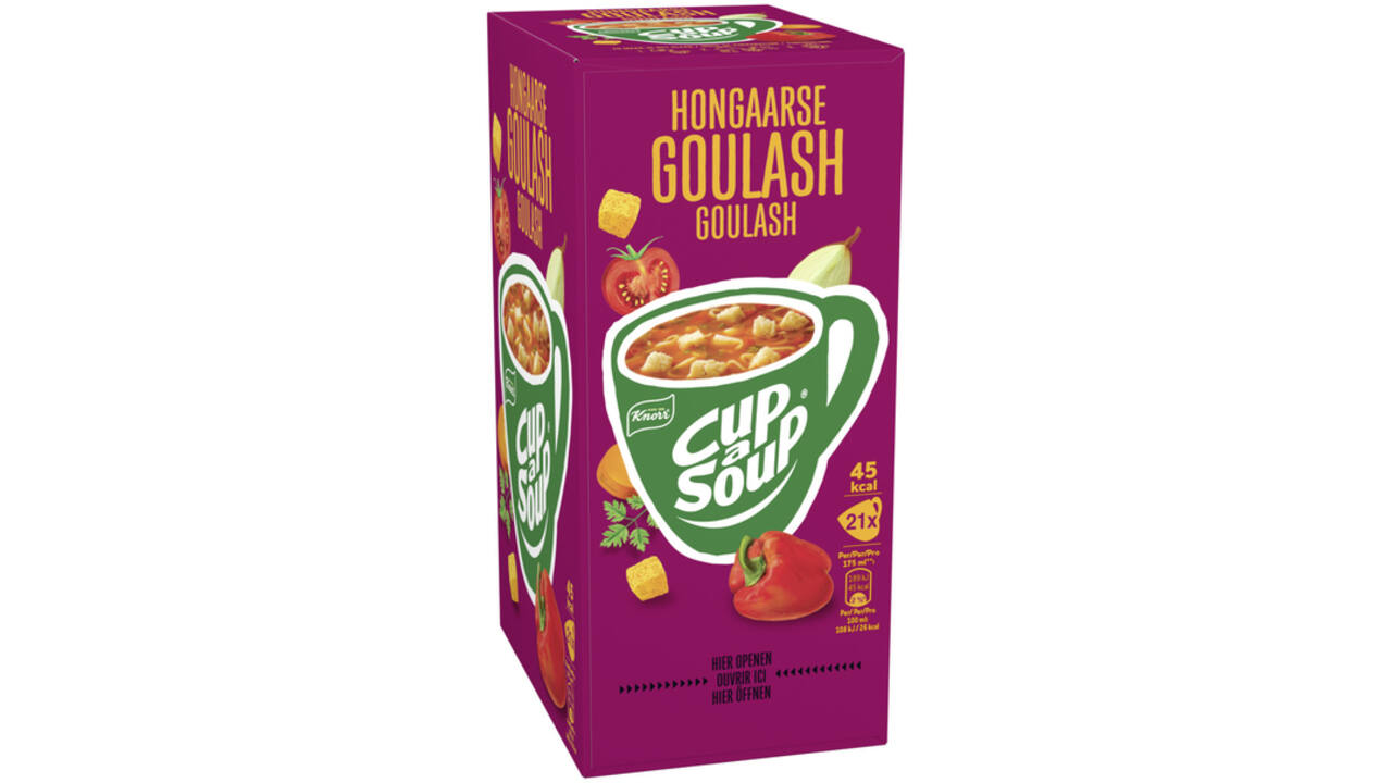 Cup-a-Soup Knorr Hongaarse goulash 21x175ml