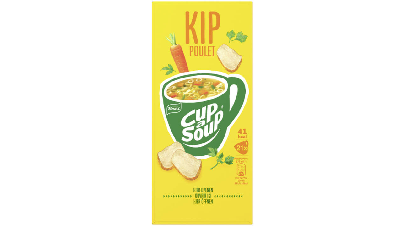 Cup-a-Soup Knorr kip 21x175ml