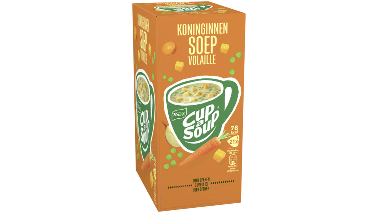 Cup-a-Soup Knorr koninginnensoep 21x175ml