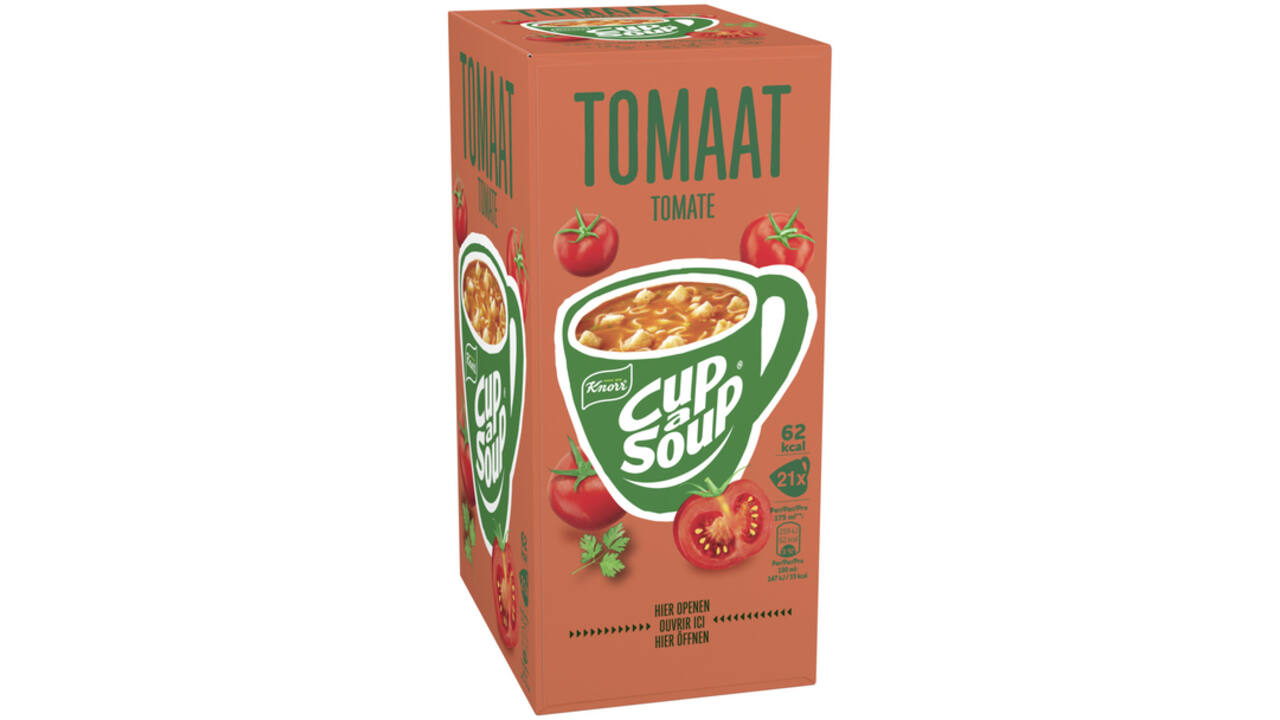 Cup-a-Soup Knorr tomaat 21x175ml
