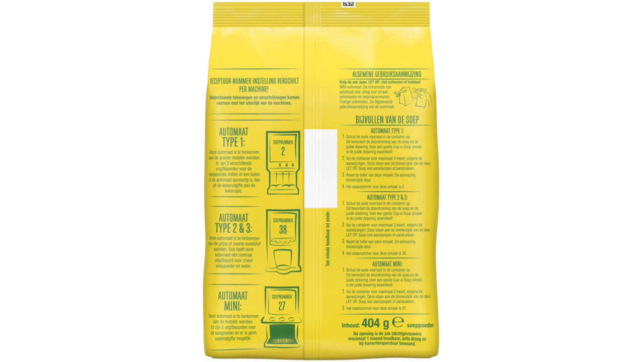 Cup-a-Soup Knorr machinezak kip 140ml