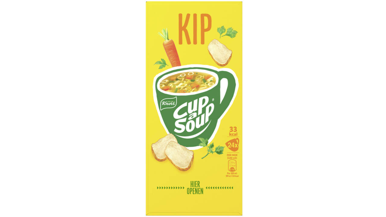 Cup-a-Soup Knorr kip 24x140ml