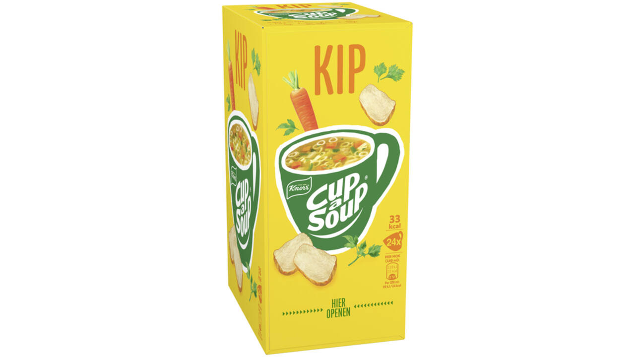 Cup-a-Soup Knorr kip 24x140ml