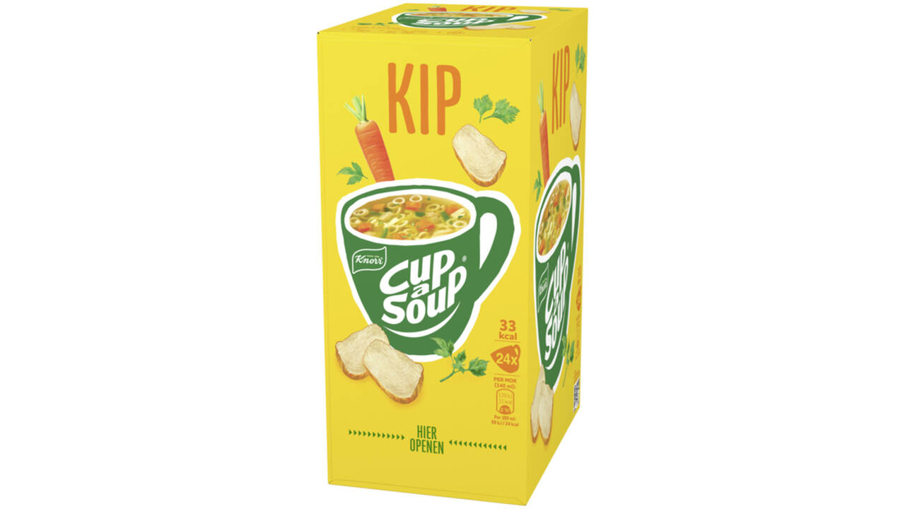 Cup-a-Soup Knorr kip 24x140ml