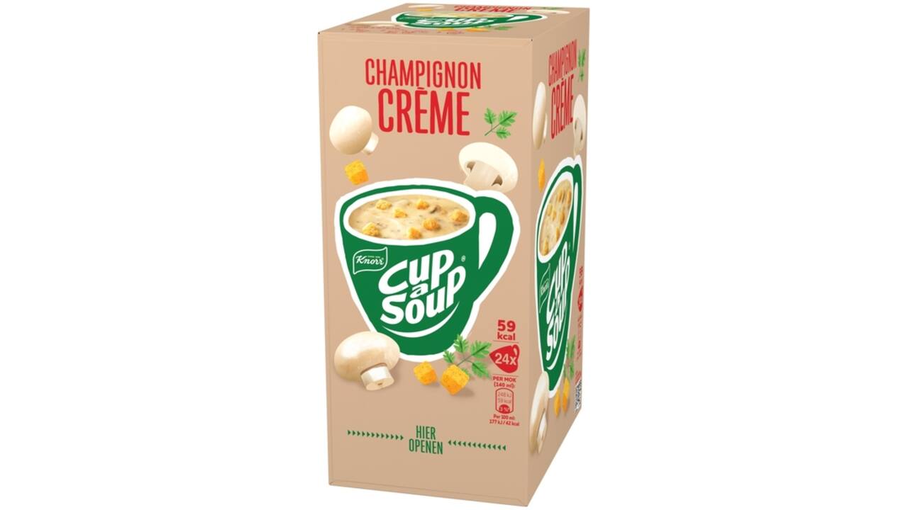 Cup-a-Soup Knorr champignon crème 24x140ml