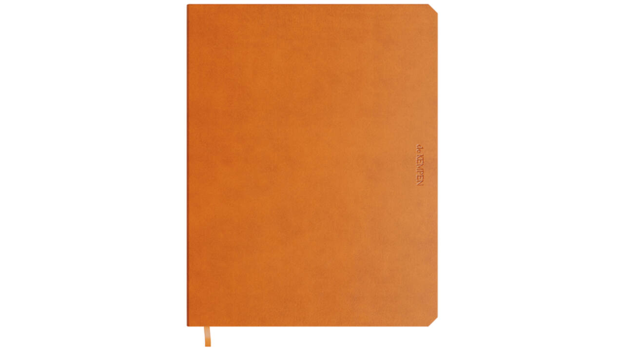 Notitieboek de KEMPEN Sunset 171x220mm blanco 192 pagina's 90gr or