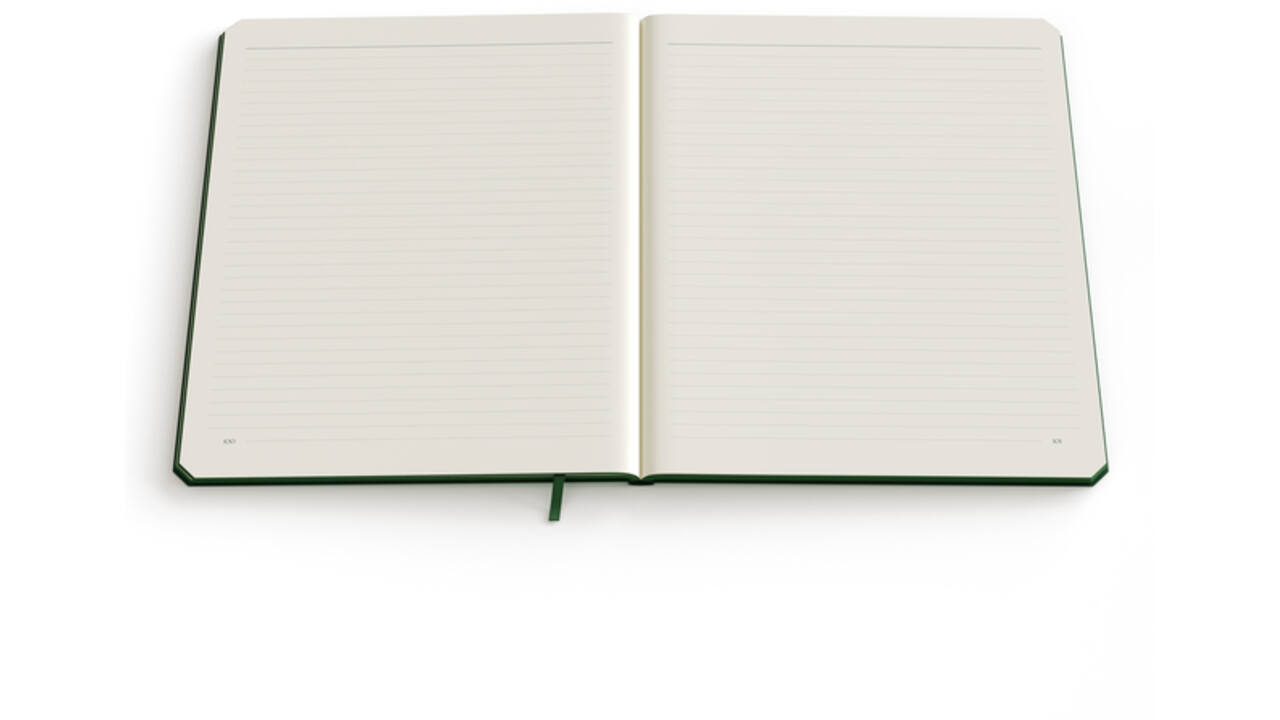 Notitieboek de KEMPEN Sunset 171x220mm lijn 192 pagina's 90gr oranje