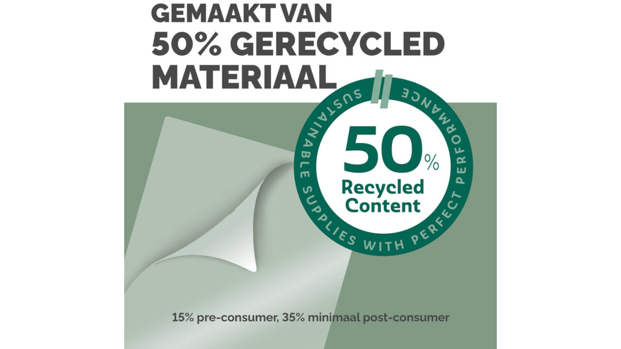 Lamineerhoes Fellowes A3 light 50% gerecycled glans 100stuks