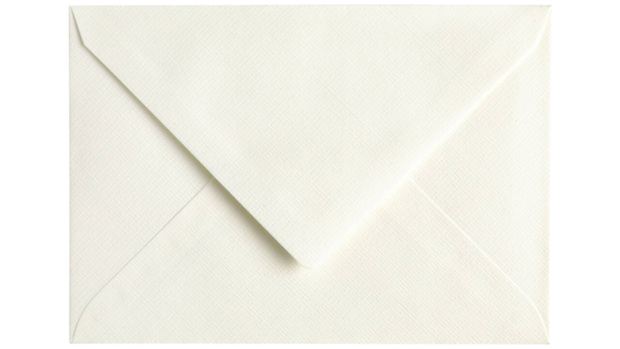 Envelop Papicolor C6 114x162mm anjerwit