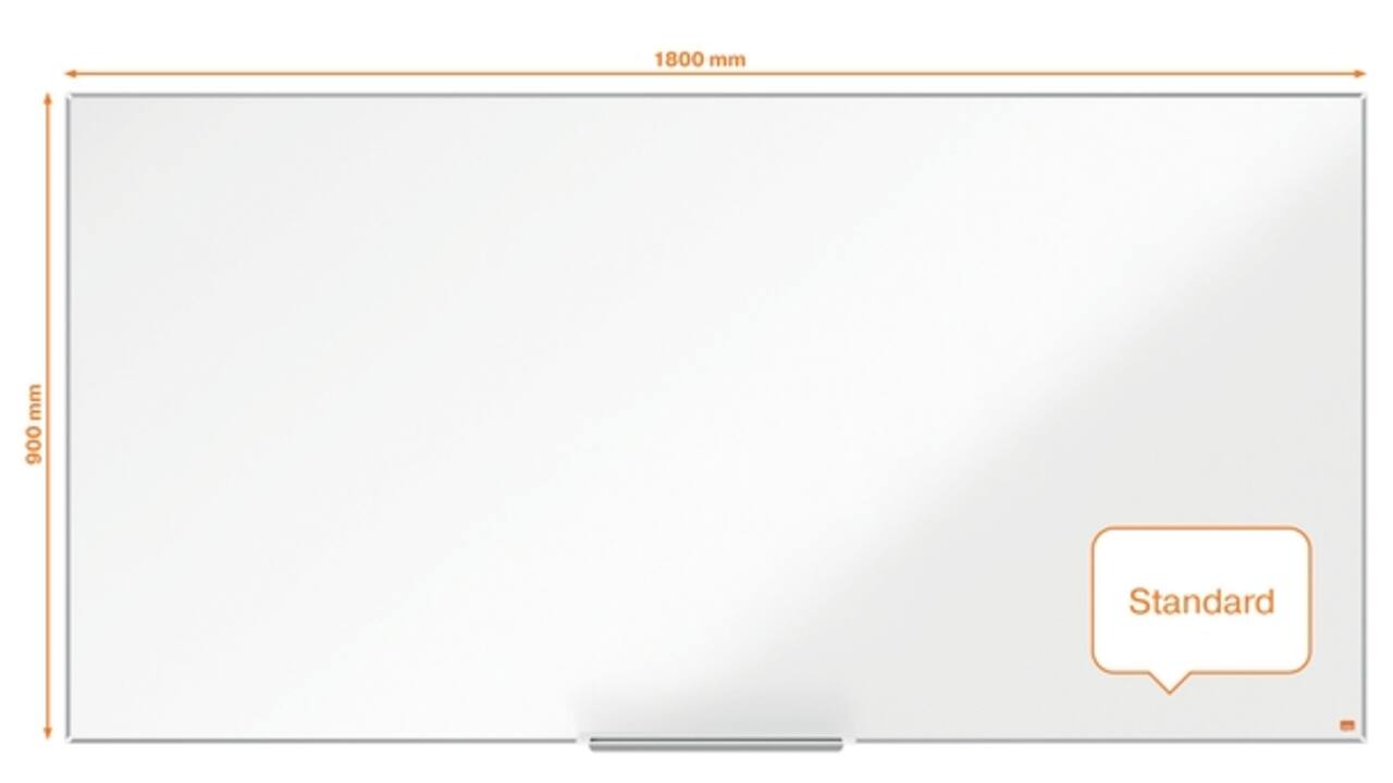 Whiteboard Nobo Impression Pro 90x180cm emaille
