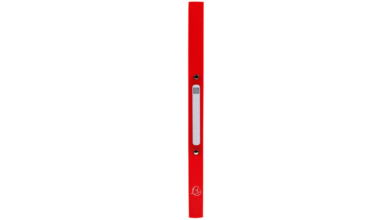 Ringband Exacompta A4 2-rings O-mech 15mm PP rood