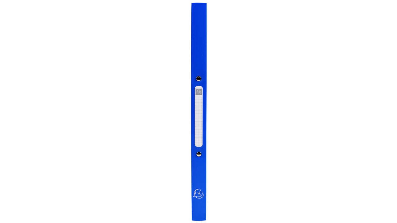 Ringband Exacompta A4 2-rings O-mech 15mm PP blauw