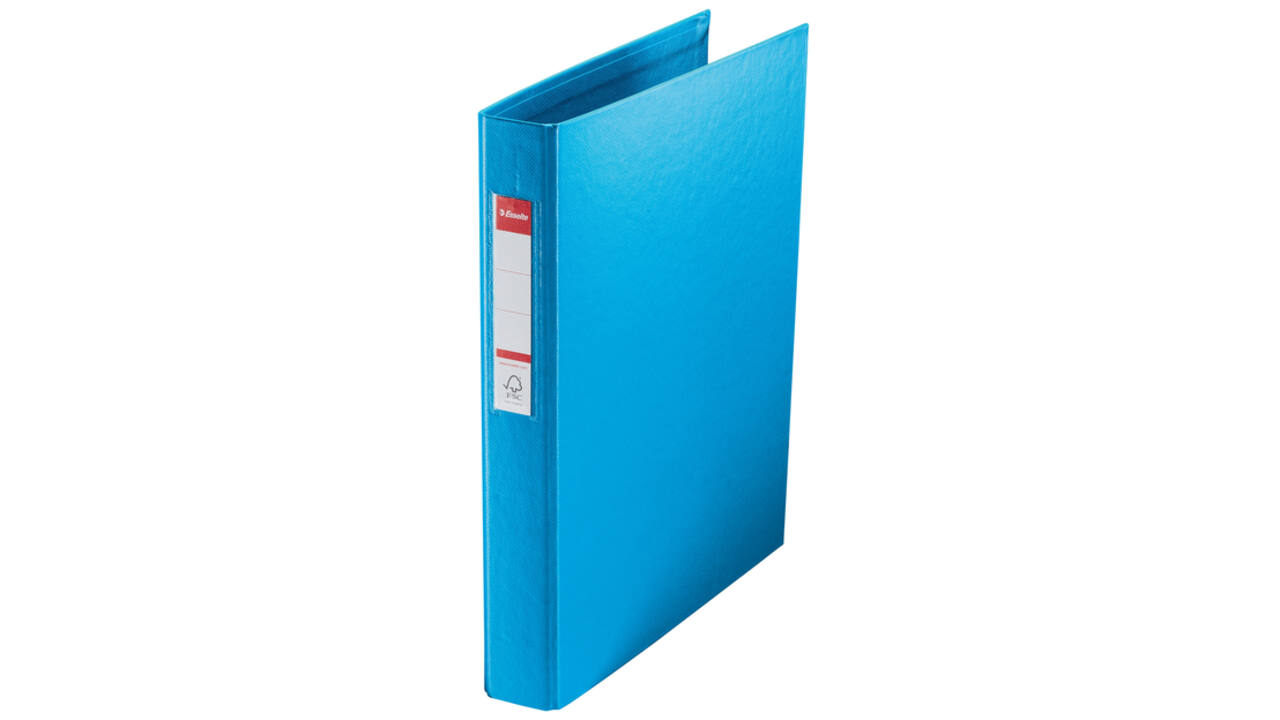 Ringband Esselte VIVIDA A4 42mm 30% gerecycled PP folie blauw