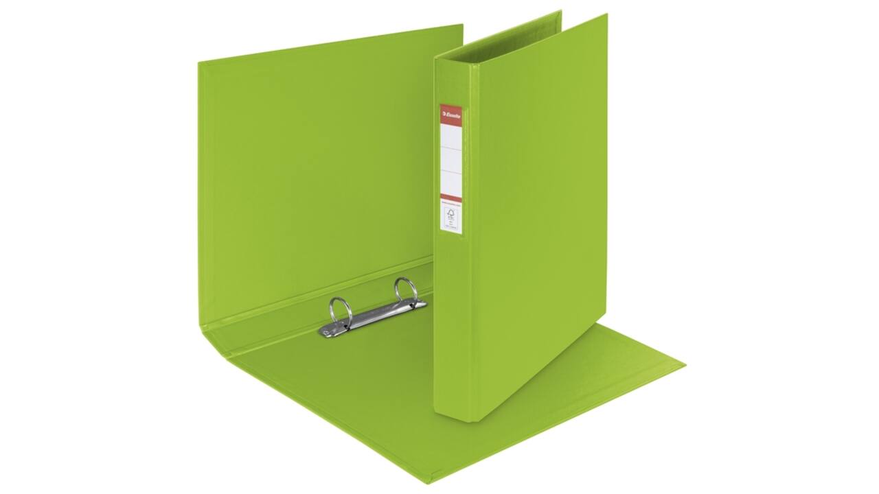 Ringband Esselte VIVIDA A4 42mm 30% gerecycled PP folie groen