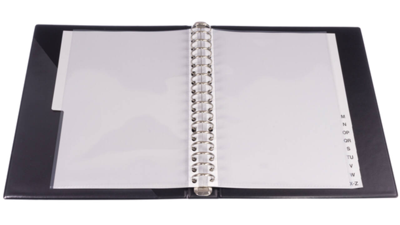 Showtas Multo A5 17-gaats PP 0.14mm glad 10 stuks