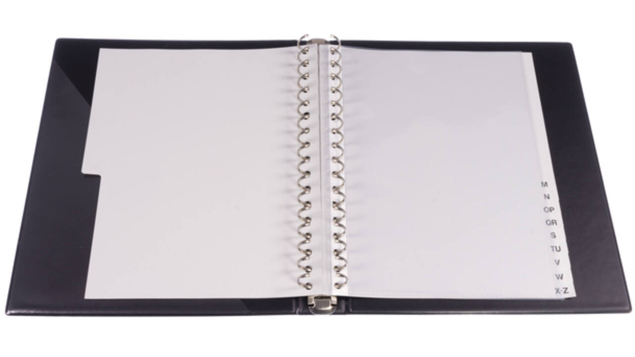 Showtas Multo A5 17-gaats PP 0.14mm glad 10 stuks