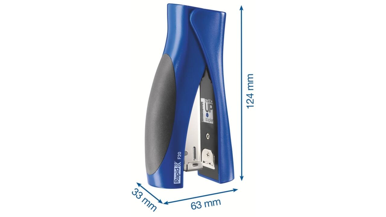 Nietmachine Rapid Fashion Ultimate standup F20 20 vel blauw