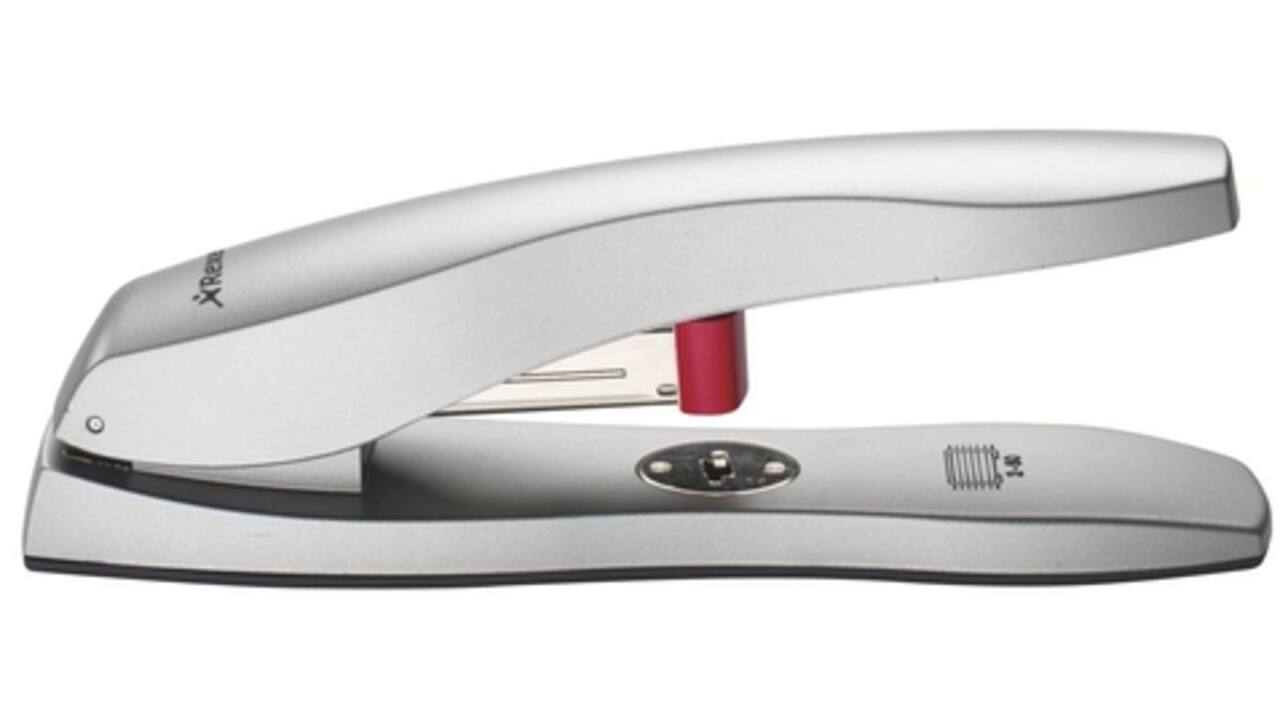 Blokhechter Rexel Odyssey max 60vel zilvergrijs