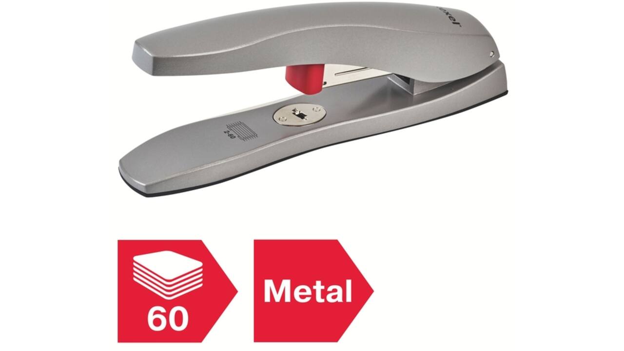 Blokhechter Rexel Odyssey max 60vel zilvergrijs