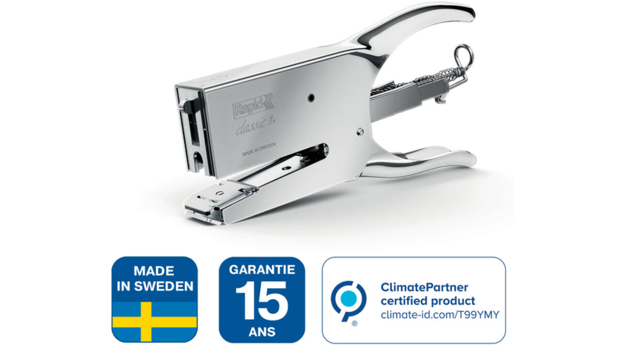 Niettang Rapid Classic K1 50 vel chroom