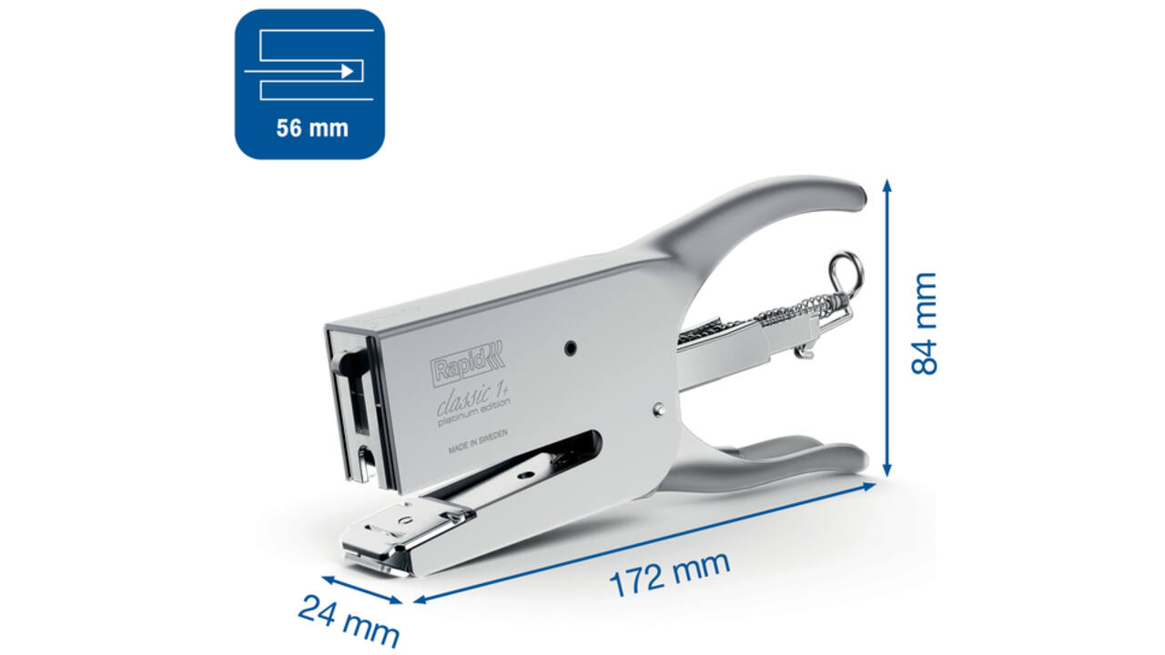 Niettang Rapid Classic K1 50 vel platium