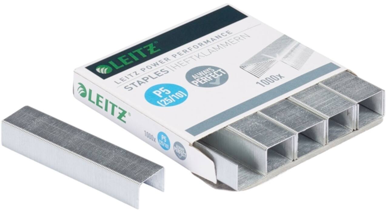 Nieten Leitz 25/10 verzinkt 1000 stuks