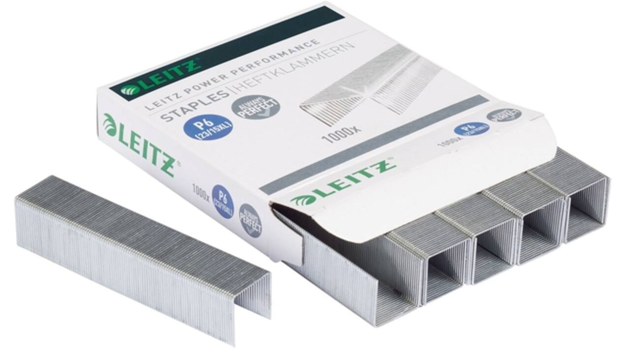 Nieten Leitz P6 23/15XL 1000 stuks