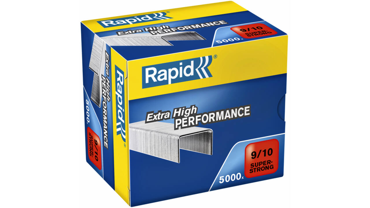 Nieten Rapid 9/10 gegalvaniseerd super strong 5000 stuks