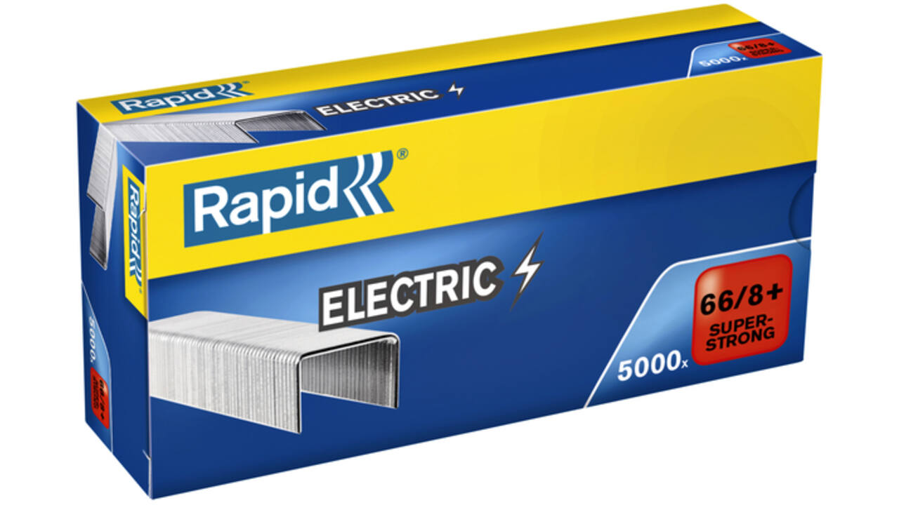 Nieten Rapid 66/8 gegalvaniseerd super strong 5000 stuks